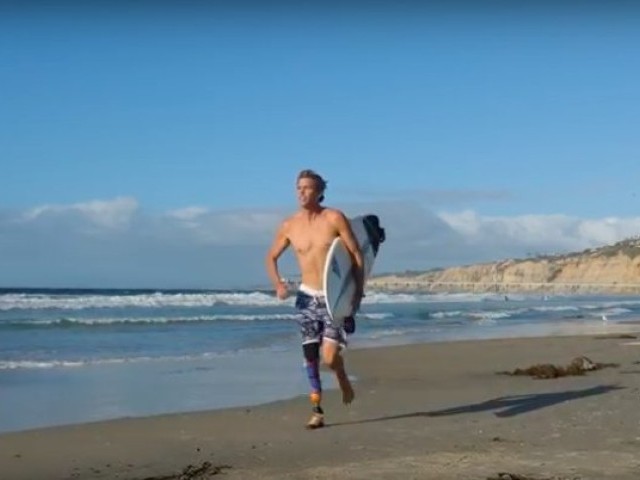 2017 STANCE ISA Adaptive Surfing Championship - Meet Mike Coots
