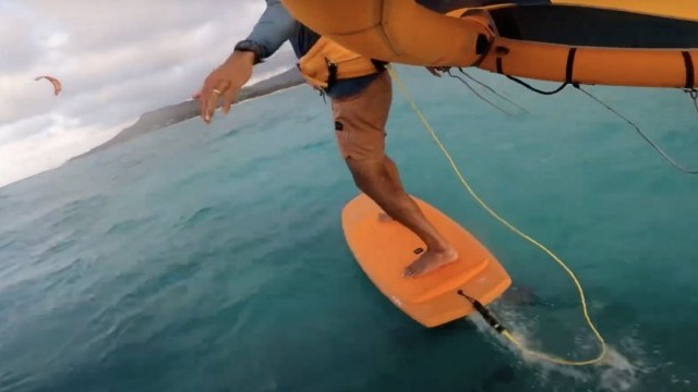 Wing Foiling / Foil Surfing Kailua, Oahu Hawai’i