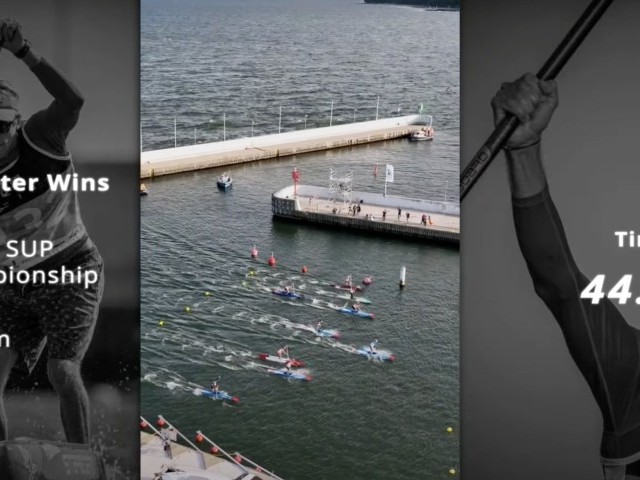 Connor Baxter Wins 200m ICF Worlds in Blistering 44.37 seconds