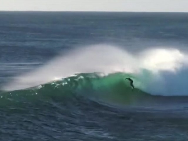 Sebastian Zietz's Unbelievable Perfect 10 at the Margaret River Pro 2017