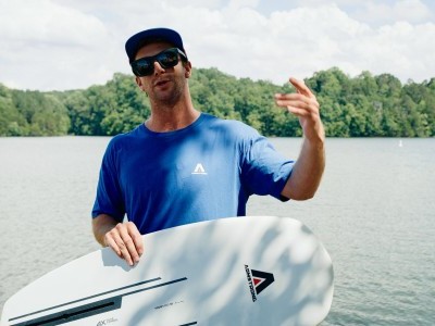 Armstrong Foils Tovey Pro Board 2025 Wing Foiling, SUP and Surf Review