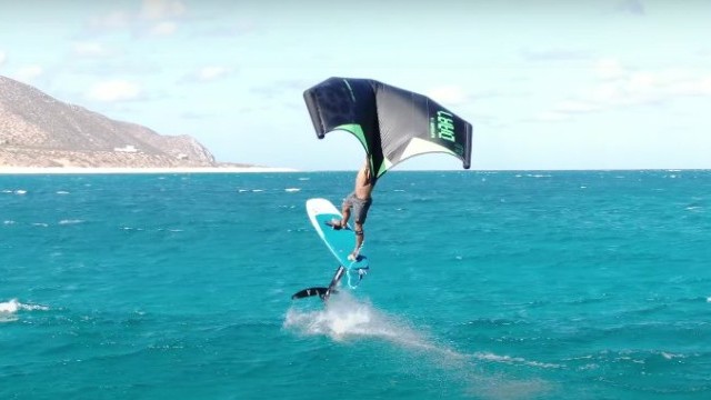 Slingshot DART V1 Wing for SPEED, POWER & BOOSTING