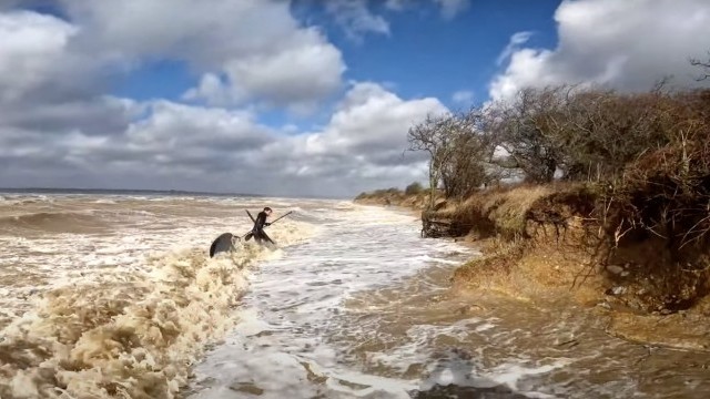 Foiling in Storm Eunice!!