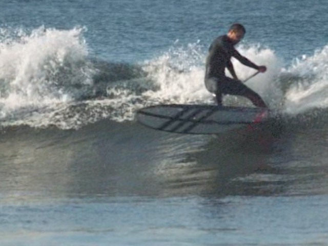 Riding the 9 Footer on 1 Footers /// New Deal /// Dave Boehne