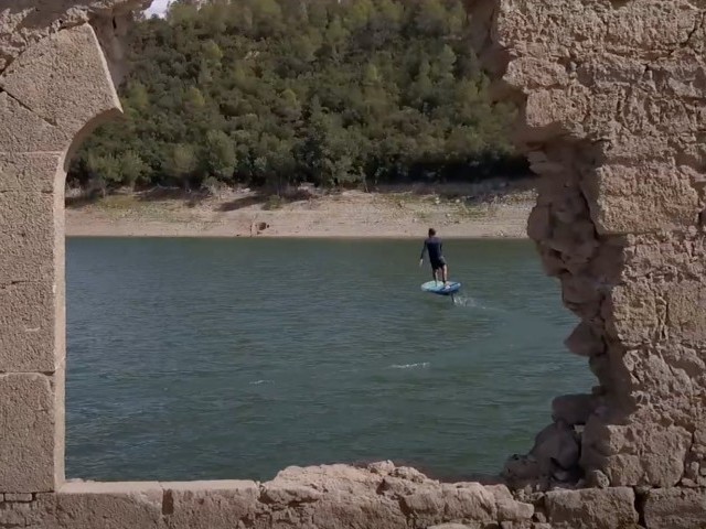 PWR-Foil // eFoil Lac de Darnius