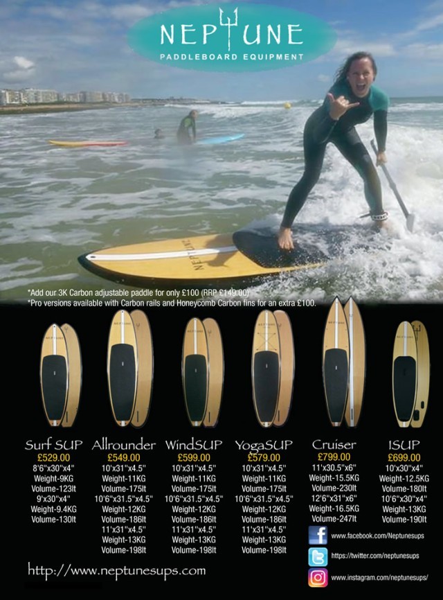 Neptune SUPs Issue 1