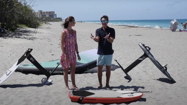 Women Wing Foiling | Are they taking over?