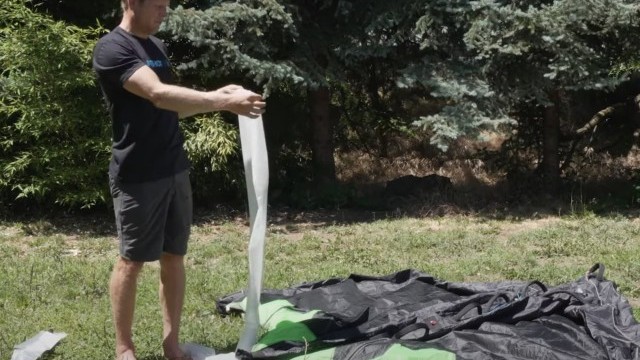 How to Replace your Leading Edge Bladder on your Wing Surfing Dart Wing