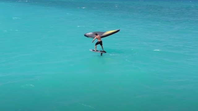 WING FOIL top tips from Keahi De Aboitiz & Evan Netsch