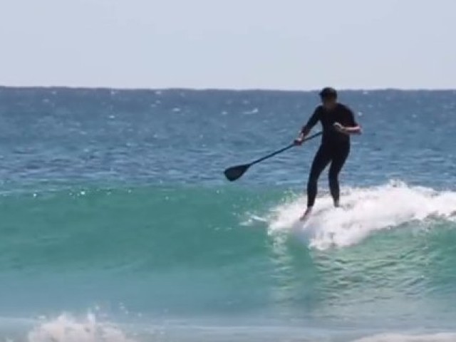 2016 Atlantis Runway Noserider: Is This How We Should SUP Surf???
