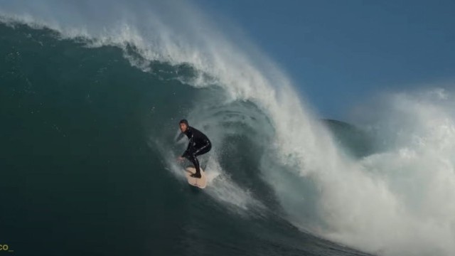 PERFECT WAVES IN ERICEIRA | VON FROTH