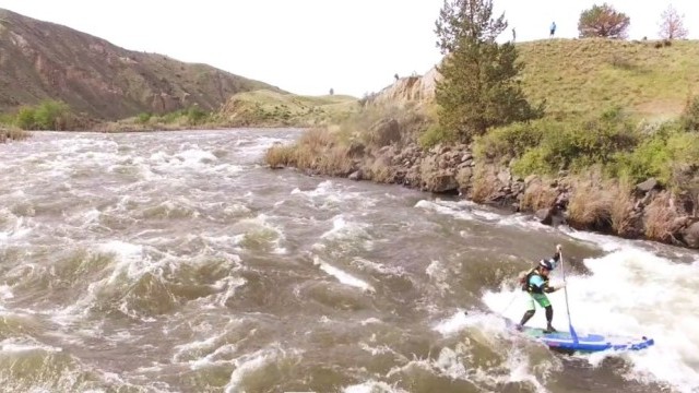 John Day River Paddle Boarding