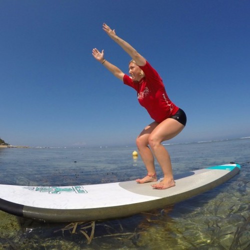 Utkatasana – Chair Pose – Intermediate Wing Foiling, SUP and Surf Technique