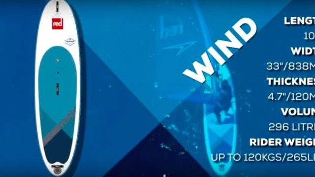 Red Paddle Co 2018 Wind SUP Boards
