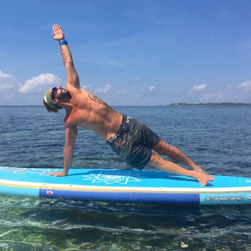 Vashistasana – Side Plank – Intermediate Wing Foiling, SUP and Surf Technique