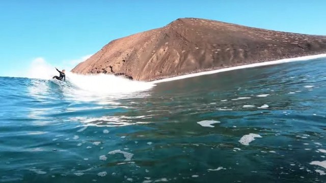 SURFING Isla Los Lobos!! - Court In The Act #VLOG 140