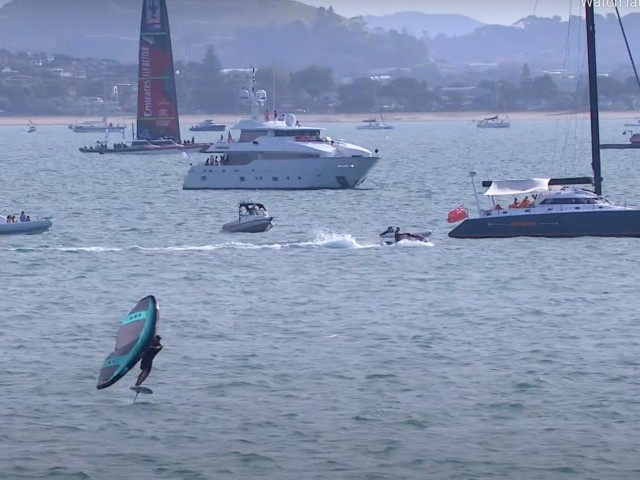 PPC Foiling at the America's Cup 2021