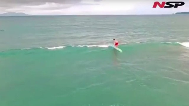 The NSP Race fins introduced by Travis Grant