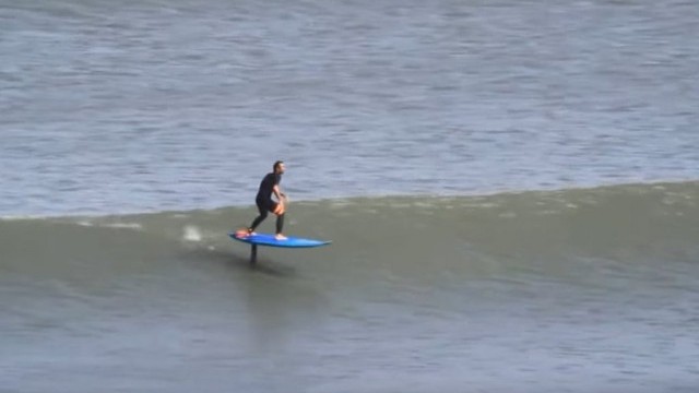 Could This Be The Longest Sup Foil Wave Ever Ridden? Amit Inbar in Chicama, Peru