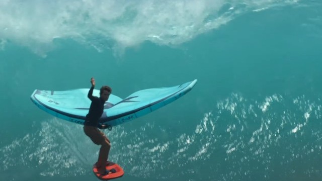 Titouan Galea score epic waves at La Perouse Bay Maui Hawaii