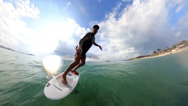 ARMSTRONG FOILS  |  CF1200 V2 - My new Daily driver prone surf foil