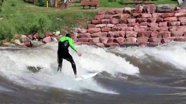 NubTV Wild Riving Surfing in Colorado