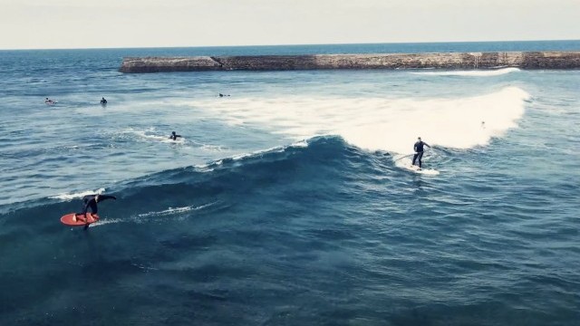 F-ONE | Marie, Mizo and Chucho at St Jean de Luz