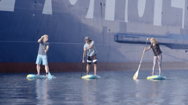 City SUP in Kiel