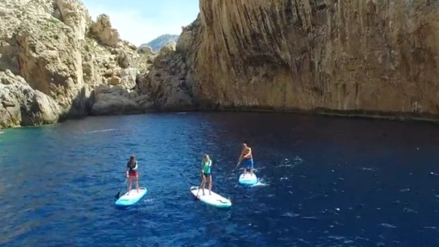 SUP & Sail the Balearic Islands
