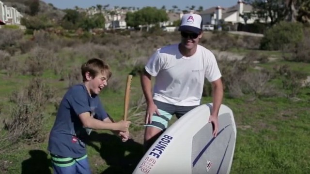 This is Awesome... (should you require a board you can hit with a bat)