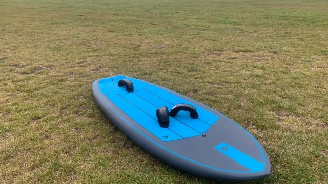 Wing Foiling, SUP and Surf Reviews - AK Durable Supply Co. Phazer 5'4 2021