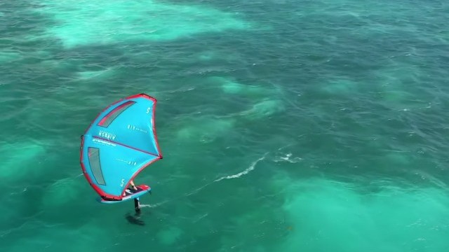 FreeWing AIR V2 by Starboard x Airush | New Wing Design for Wingfoiling and Wingsurfing