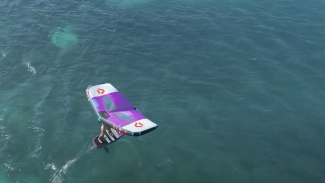 BASICS – Heel to Toe Jibe – Duotone Wing Academy