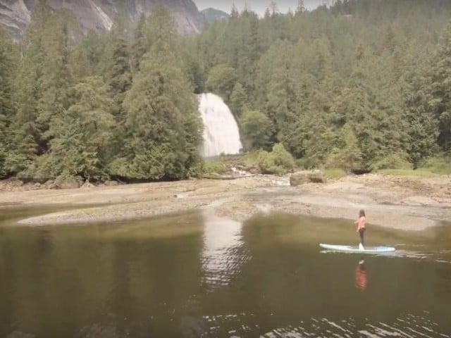 Stand Up Paddling the Sechelt Inlet in B.C. | Facing Waves
