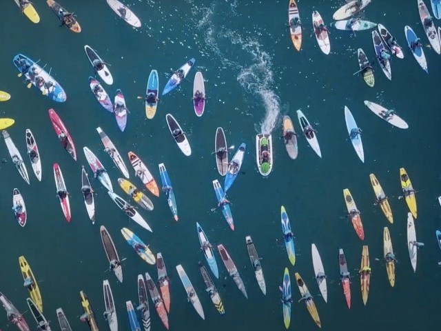 SAVE the DATE: 10th Corinth Canal SUP Crossing - 20.09.2020