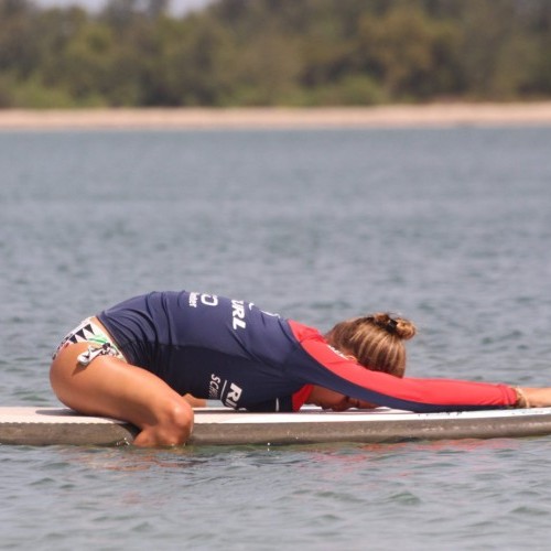 Mandukasana – Frog Pose – Beginner Wing Foiling, SUP and Surf Technique