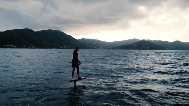 Lift Foils - High Aspect Foil Downwind Gliding