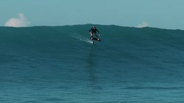 Surf Foil Session in Hawaii