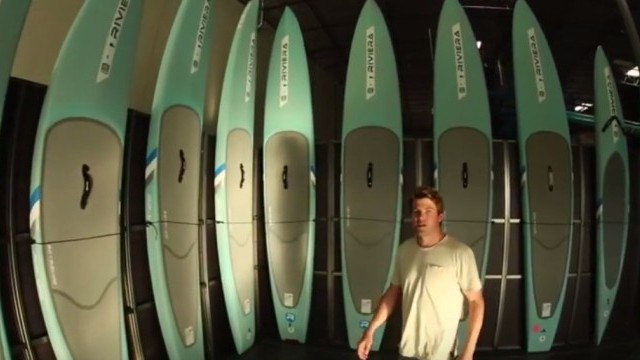 Riviera 2017 Standup Paddle Board Line Tour