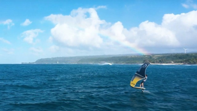 01 Cabrinha Mantis Wing (Wingsurfing)