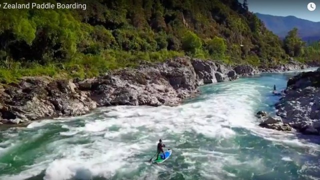 New Zealand Paddle Boarding