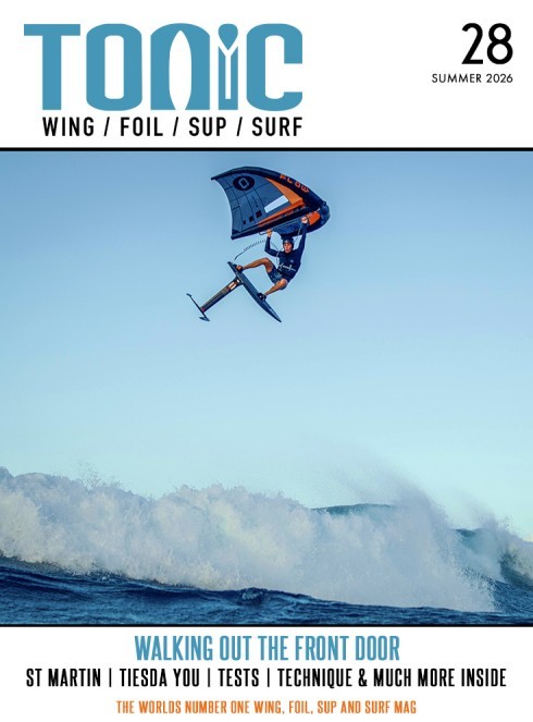 Wing Foiling, SUP and Surf Magazine - Issue 28