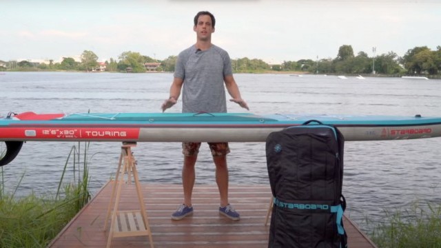12'6 x 30 Touring Zen — The Best Seller Inflatable Paddle Board for Explorers