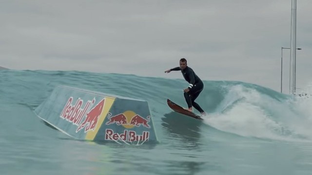 Julian Wilson Mixes Surf And Skate At Melbourne's URBNSURF Wave Pool