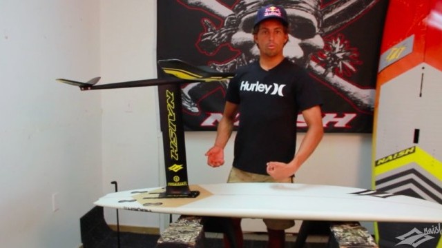 Foil Surfing 101 with Kai Lenny