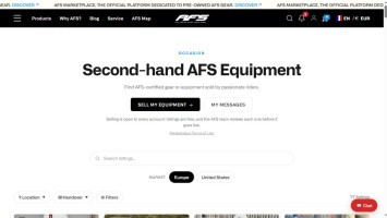 AFS opens its second-hand marketplace to riders and resellers