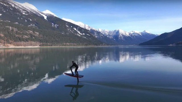 Introducing: The HydroFlyer - The World's Most Advanced eFoil