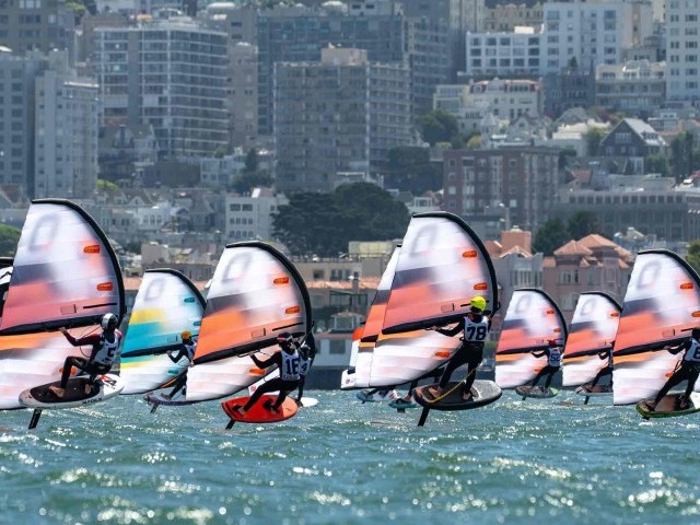 Johnny Heineken Wins US Wingfoil Championship on the Fusion