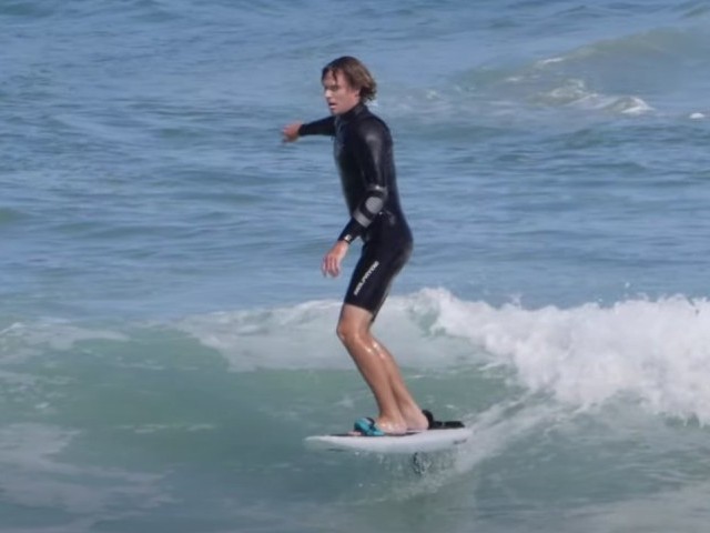 How to prone FOIL | SURF FOILING