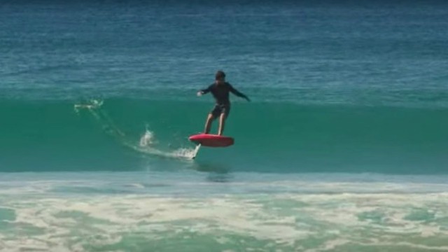 Keahi de Aboitiz Foil Surfing Session 2019